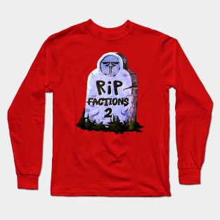 TLOU - RIP Factions 2 Long Sleeve T-Shirt